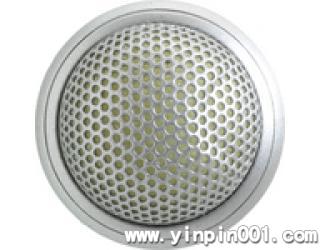 SHURE 舒尔 MX395AL/O 铝灰色全向形界面话筒