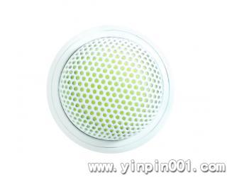SHURE 舒尔 MX395W/O 白色全向形界面话筒