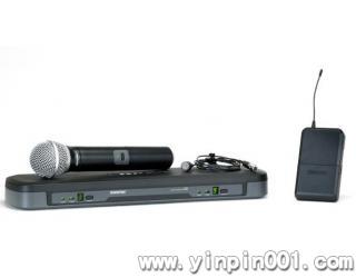 SHURE 舒尔 PG1288/PG185 一手持+一领夹话筒