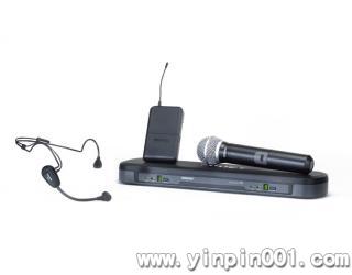 SHURE 舒尔 PG1288/PG30 一手持+一头戴话筒