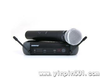 SHURE 舒尔 PGX-24E/SM58 手持单咪双接收