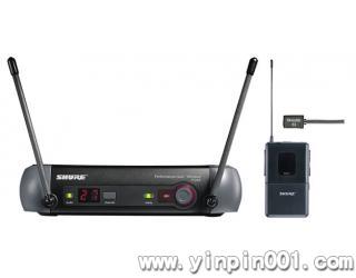 SHURE 舒尔 PGX-14/93  领夹单咪双接收