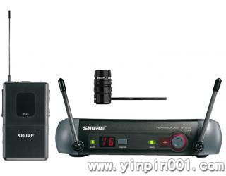 SHURE 舒尔 PGX-14/85 领夹单咪双接收