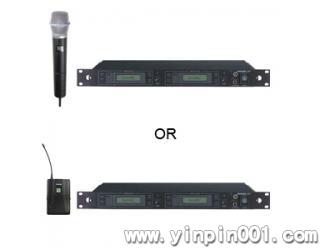 SHURE 舒尔 u4d 双通道无线话筒接收机