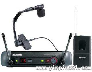  SHURE 舒尔 PGX14E/BETA98H 单咪双收乐器