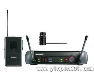 SHURE 舒尔 PGX14E/WL185 单咪双收领夹