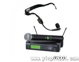 SHURE 舒尔 SLX24E/WH30 无线头戴式话筒