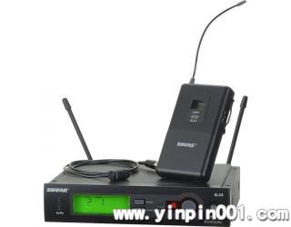 SHURE 舒尔 SLX-14/85 领夹单咪双接收