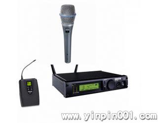 SHURE 舒尔 SLX14/BETA87A 头带无线话筒