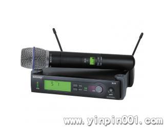 SHURE 舒尔 SLX2/BETA87 手持无线手持咪