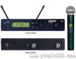 Shure|舒尔 ULXP24/SM58 手持双咪双接收