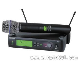 Shure|舒尔 ULXP24/BETA87 双通道无线话筒