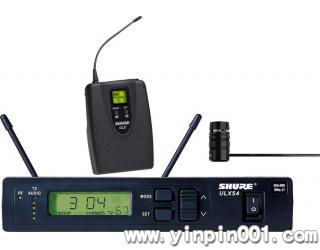 SHURE 舒尔 ULXS-14/85  领夹单咪双接收
