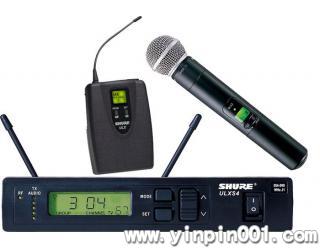 SHURE 舒尔 ULXS-124/86 手持双通道组合