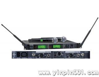SHURE 舒尔 UR24D/BETA58 双手持双咪双接收无线话筒
