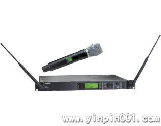 SHURE 舒尔 UR24S/BETA87A 单咪双接收无线话筒