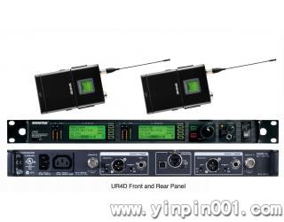 SHURE 舒尔 UR14D 接收机+发射器