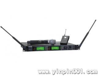 SHURE 舒尔 UR14D/BETA53 双头戴双接收无线话筒