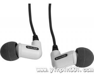 SHURE 舒尔 SCL3 宽频微型耳机(K:黑色)