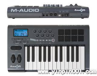 M-Audio Axiom25 25键USB MIDI键盘