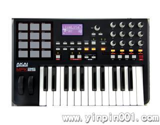 AKAI Professional MPK25 25键 USB/MIDI键盘控制器