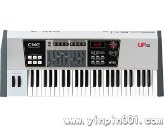 CME UF50 49键半配重MIDI键盘