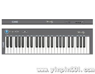 CME M-Key 49键便携式超薄MIDI键盘