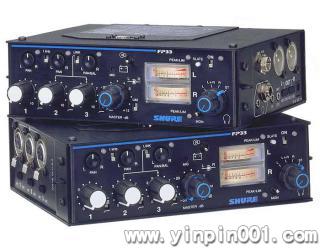 SHURE 舒尔 FP33 便携式立体声混频器