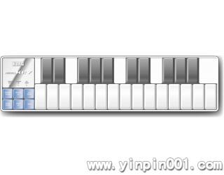 Korg nanoKEY MIDI键盘