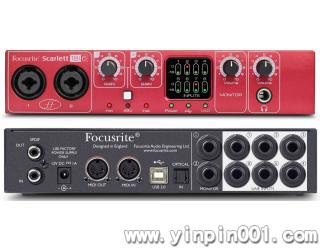 Focusrite Scarlett 18i6 音频接口