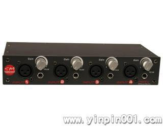 SM pro audio PR4V 4通道话筒前置放大器