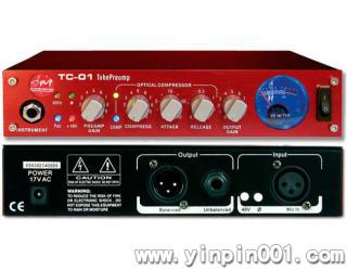 SM pro audio TC01 单通道电子管前置放大器