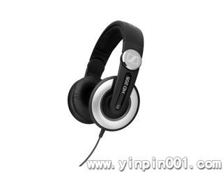 森海塞尔 Sennheiser HD205 可旋转耳杯式耳机