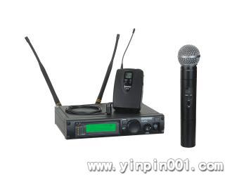 Shure|舒尔 ULXP124/85  一手持一领夹