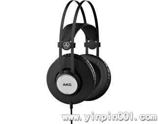 AKG K72 封闭式监听耳机 K77升级型号