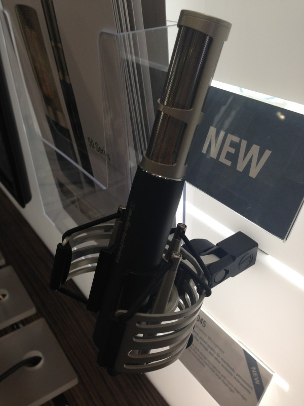  Audio-Technica/ÌúÈý½Ç AT5045 µçÈÝ»°Í²