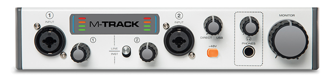 M-Audio M-Track MKII