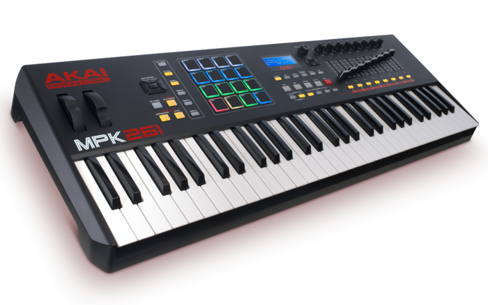 Akai MPK261 61键MIDI键盘
