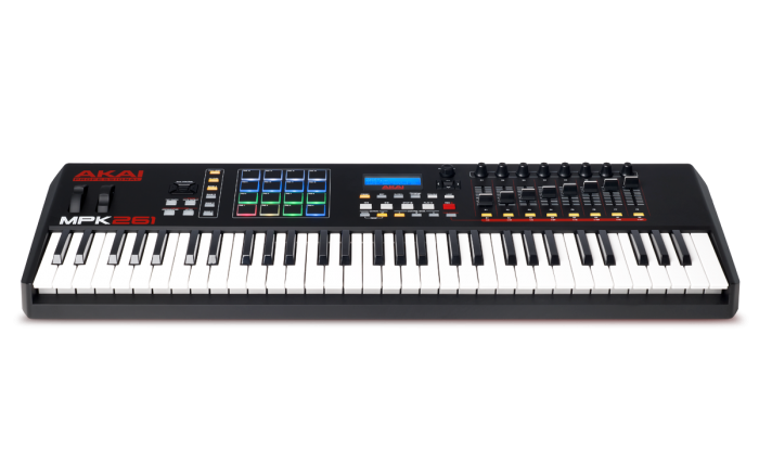 Akai MPK261 61键MIDI键盘