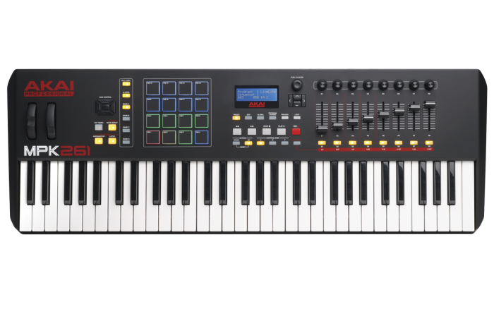 Akai MPK261 61键MIDI键盘