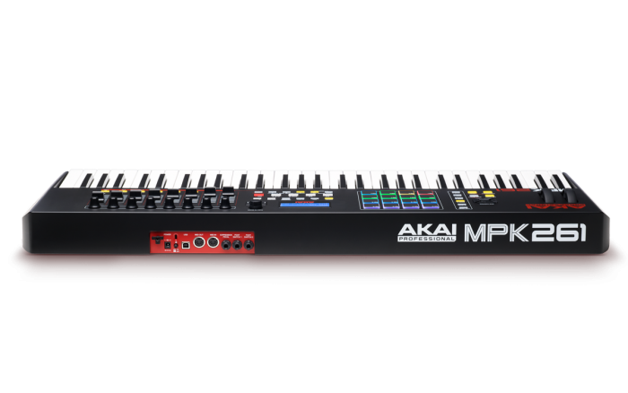 Akai MPK261 61键MIDI键盘