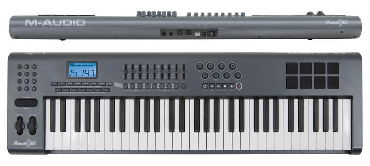 M-Audio Axiom61