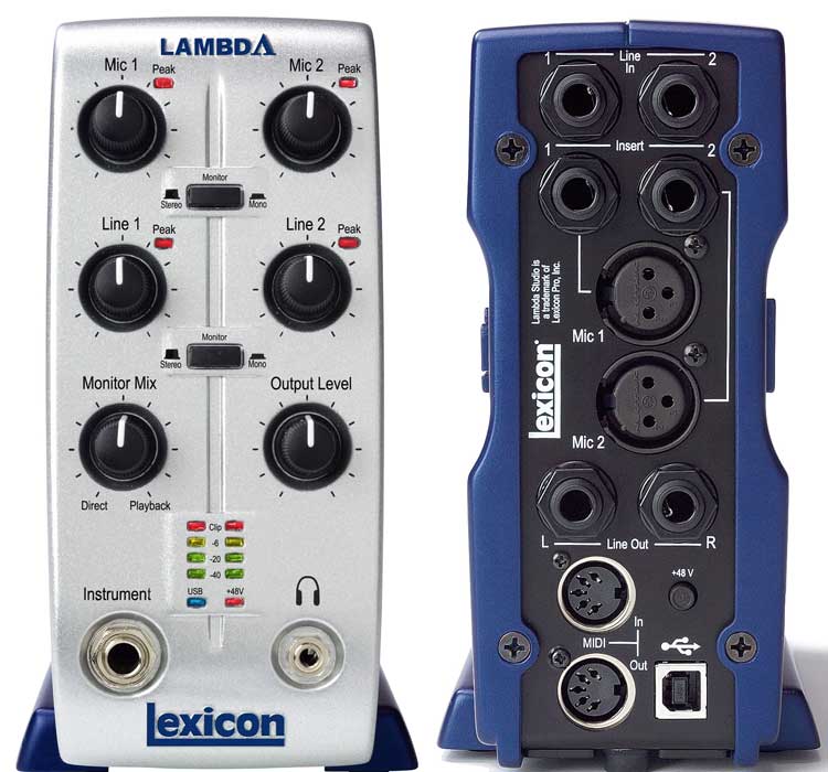 Lexicon Lambda