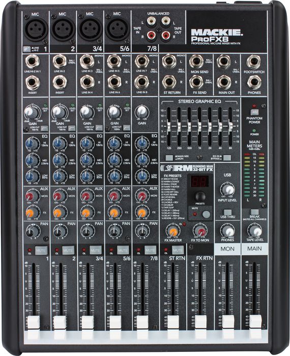 Mackie PROFX8