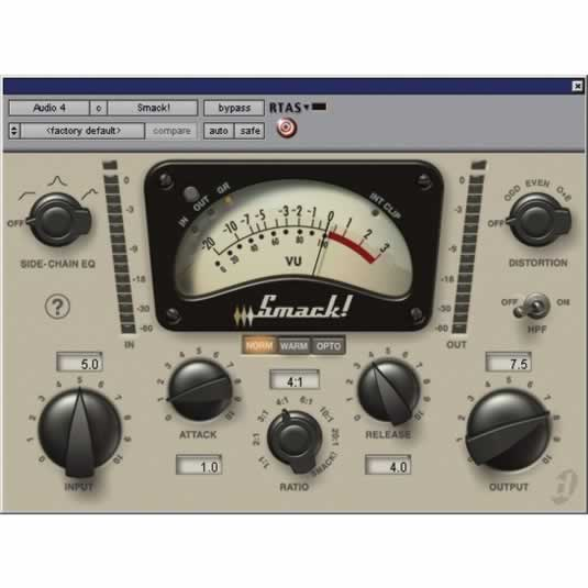 Digidesign Smack! TDM 插件
