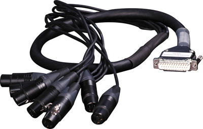 Apogee DUET Breakout Cable Duet 专用线