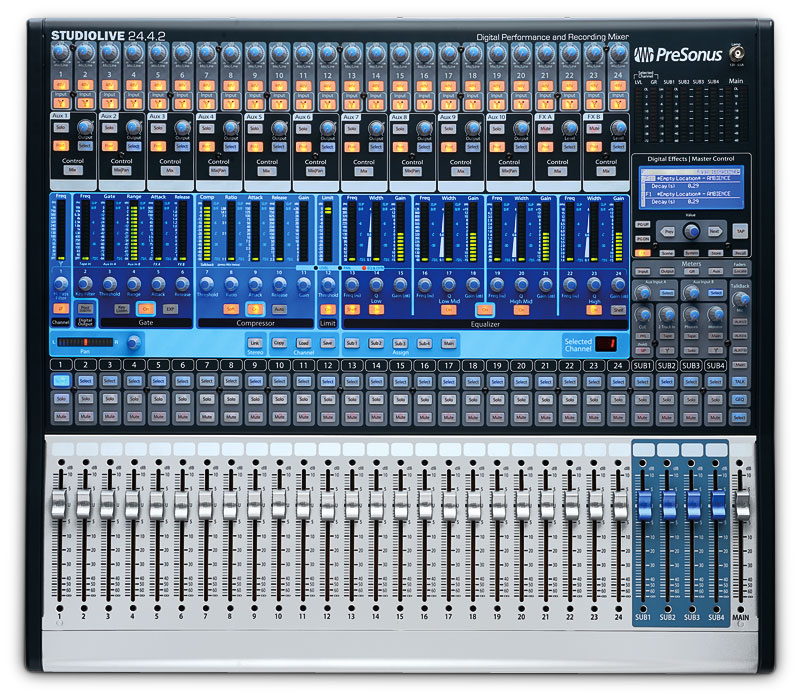 PreSonus studiolive 24.4.2