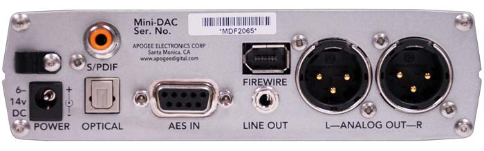 APOGEE MINI-DAC