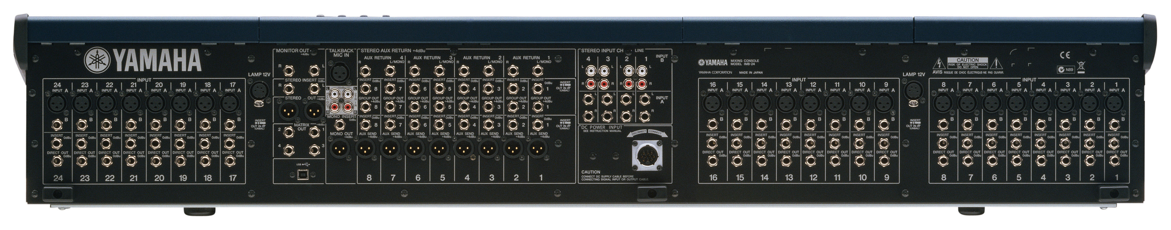 Yamaha IM8-24