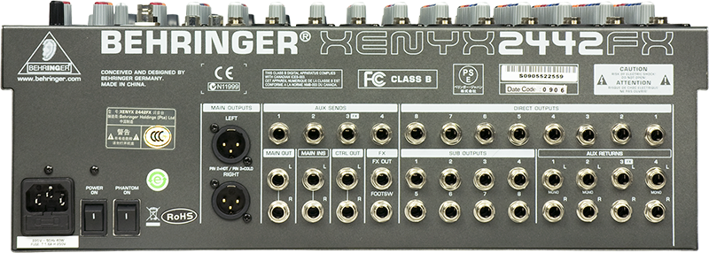 XENYX 2442FX
